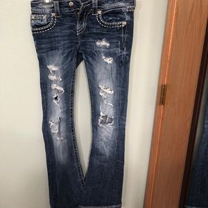 Size 26 MissMe jeans inseam 31